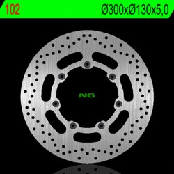Disque de frein NG 102 Rond Fixe