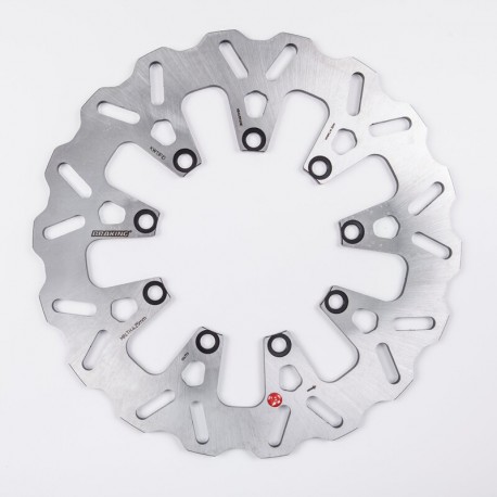 Disque de frein BRAKING Wave fixe - KW13FID KAWASAKI KLE 500