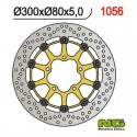 Disque de frein NG BRAKES flottant - 1056 KAWASAKI ZX6R ER6 VERSYS Z750R ZX10R Z1000 Z1000SX