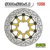 Disque de frein NG BRAKES flottant - 1056 KAWASAKI ZX6R ER6 VERSYS Z750R ZX10R Z1000 Z1000SX 0