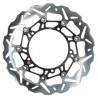 Disque de frein BRAKING WK070 Wave Flottant KAWASAKI ZX6R ER6 VERSYS Z750 Z750R ZX10R Z1000 Z1000SX 0