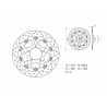 Disque de frein BREMBO Oro flottant 78B40861 KAWASAKI ZX636R  1