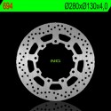 Disque de frein NG BRAKES fixe 694 KAWASAKI KLR 650 TENGAI KLR 650
