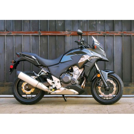 Bulle ERMAX ORIGINE HONDA CB500X 2013-2015