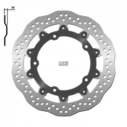 Disque de frein NG BRAKES pétale flottant 1623XG