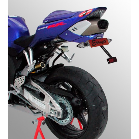 Support de plaque ERMAX HONDA CBR 1000 RR 2004-2005 Support de plaque ERMAX HONDA CBR 1000 RR 2004-2005