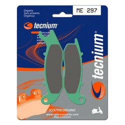 Plaquettes de frein Scooter organique TECNIUM ME297