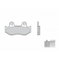Plaquettes De Frein Off-Road métal fritté Brembo 07HO15SD