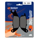 Plaquettes de frein route organique TECNIUM MA284