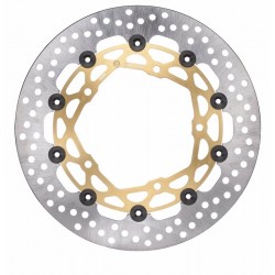Paire de disques de frein BREMBO UPGRADE SUPERSPORT 208973773