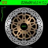 Disque de frein NG BRAKES flottant - 1212 KAWASAKI ZX9R 0