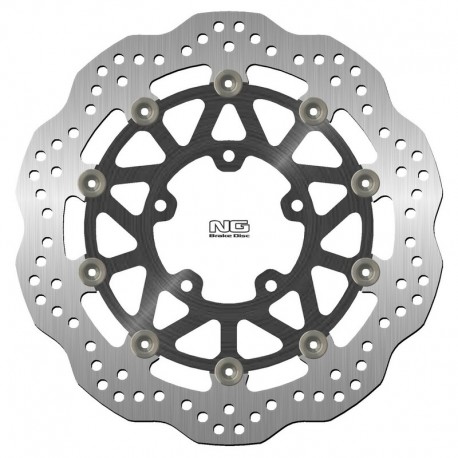 Disque de frein NG BRAKE DISC Pétale Flottant 1647XG