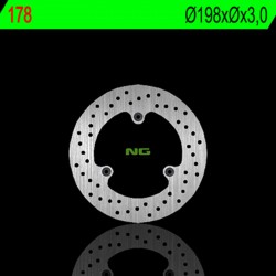 Disque de frein NG BRAKES fixe - 178