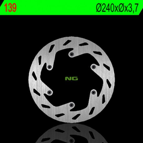 Disque de frein moto NG 139 moto KTM EXC MX GS EGS SX