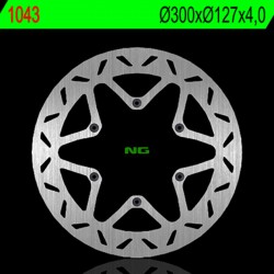 Disque de frein NG BRAKES fixe 1043