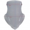 Pare brise haute protection Ermax pour SYM JOYMAX Z 125 Z 300 2022-2023 0