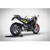 Ligne d'Echappement Zard Triumph 765 Street Triple 2023 2