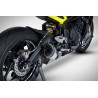 Ligne d'Echappement Zard Triumph 765 Street Triple 2023 4