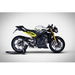 Ligne d'Echappement Zard Triumph 765 Street Triple 2023-