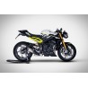 Ligne d'Echappement Zard Triumph 765 Street Triple 2023 0
