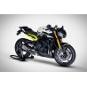 Ligne d'Echappement Zard Triumph 765 Street Triple 2023 1