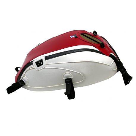 Tapis de reservoir BAGSTER YAMAHA XSR 700 2016-2022 ROUGE/BLANC/DÉCO NOIR