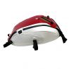 Tapis de reservoir BAGSTER YAMAHA XSR 700 2016-2022 ROUGE/BLANC/DÉCO NOIR 0