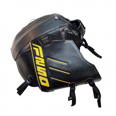 Tapis de reservoir BAGSTER BMW R1250GS ADVENTURE 2018-2023 NOIR/DECO BOUTON D OR