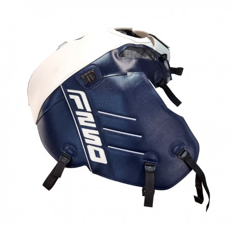 Tapis de reservoir BAGSTER BMW R1250GS ADVENTURE 2018-2023 Blanc/Marine/Déco Blanc Tapis de reservoir BAGSTER BMW R1250GS ADVENTURE 2018-2023 Blanc/Marine/Déco Blanc