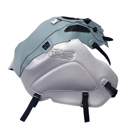 Tapis de reservoir BAGSTER BMW R1250GS ADVENTURE 2018-2023 Glacier/Argent Tapis de reservoir BAGSTER BMW R1250GS ADVENTURE 2018-2023 Glacier/Argent
