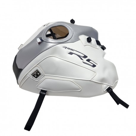 Tapis de reservoir BAGSTER BMW R1250RS 2018-2023 Argent/Blanc Tapis de reservoir BAGSTER BMW R1250RS 2018-2023 Argent/Blanc