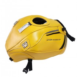 Tapis de reservoir BAGSTER HONDA CB500F 2018-2023 SURF/DECO ACIER/NOIR