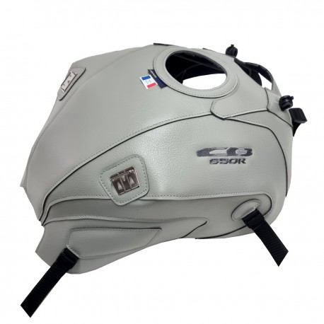 Tapis de réservoir BAGSTER HONDA CB650R néo sport café 2019-2023 Nickel