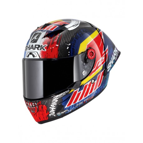 Casque moto SHARK Race-R Pro GP 06 Replica Zarco Chakra