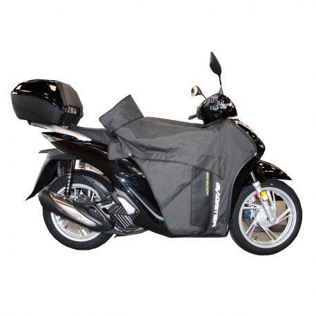 Jupes et tabliers scooter : accessoires scooter anti-pluie et