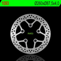 Disque de frein NG 1093 Rond Fixe