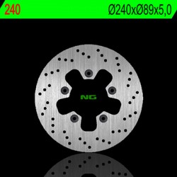 Disque de frein NG 240 Rond Fixe