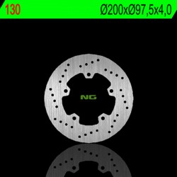 Disque de frein NG 130 Rond Fixe