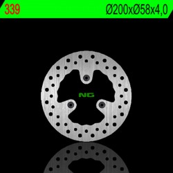 Disque de frein NG 339 Rond Fixe