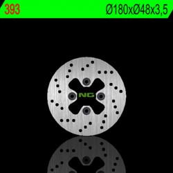 Disque de frein NG 393 Rond Fixe