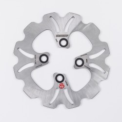 Disque de frein BRAKING Pétale fixe - MB02FID