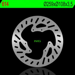 Disque de frein NG 614 Rond Fixe