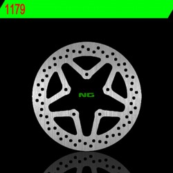 Disques de frein NG 1179 Rond Fixe