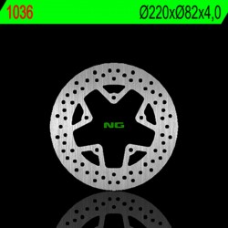 Disque de frein NG 1036 Rond Fixe