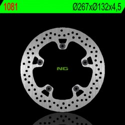 Disque de frein NG 1081 Rond Fixe