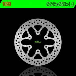 Disque de frein NG 1099 Rond Fixe