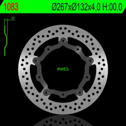 Disque de frein NG 1083 Rond Flottant