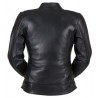 Blouson cuir femme FURYGAN L'INTREPIDE LADY 1