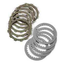 Kit disques garnis + lisses NEWFREN montage APTC Ducati