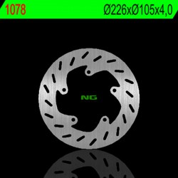Disque de frein NG 176 Rond Fixe